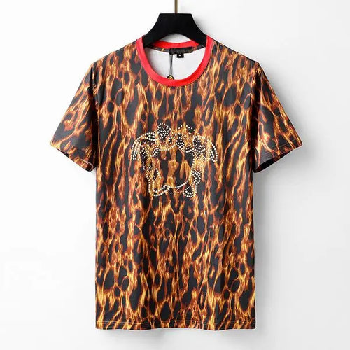 2021 Short sleeve T shirt men European and American style a variety of autumn loose clothing boys Korean fashion trend size M-3XL45 Great Shopping 4You