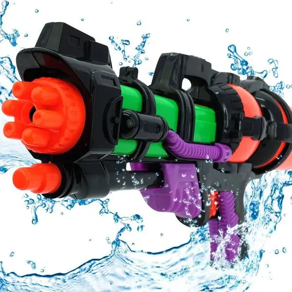 Wholesale 4 Pcs Big 44CM High Pressure Large Capacity Water Gun Pistols Children Kids Outdoor Beach Games Pool Toys Great Shopping 4You