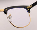 Wholesale-2019 Designer Brand Club eyeglass Master Men prescript Semi Rimless Retro eyewear Oculo De Sol Feminino retro clear lens 5154 KSQL Great Shopping 4You