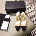 New Sexy Women Pumps High Heels Genuine Leather Women Dress Party Shoes Woman Nude Black Mixed Color Ladies Shoes Great Shopping 4You