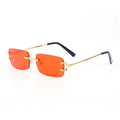 Glasses Designer Designer Sunglasses Accessories for Men Women Sunglasses Proof Rimless Multi-function Radiation Protection Plate Fashion Wo Great Shopping 4You