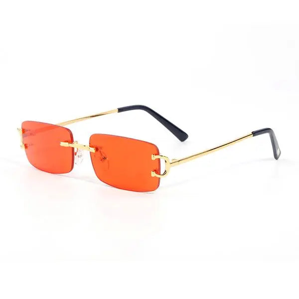 Glasses Designer Designer Sunglasses Accessories for Men Women Sunglasses Proof Rimless Multi-function Radiation Protection Plate Fashion Wo Great Shopping 4You