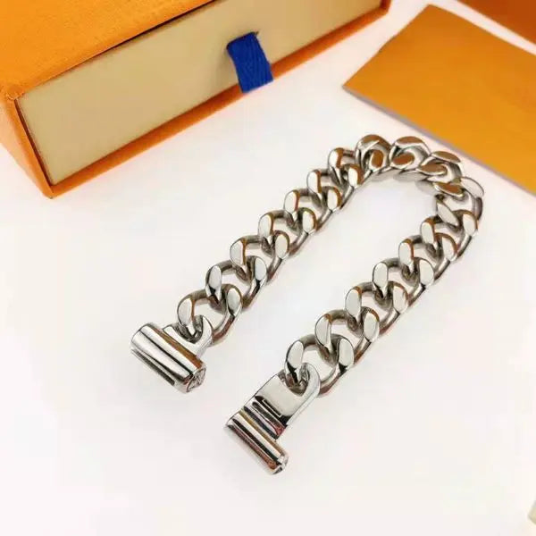 Fashion Bracelet Unisex Bracelets for Man Woman Jewelry Bracelet Jewelry 6 Colors High Quality with BOX Great Shopping 4You