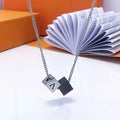 Pendant Necklace Fashion Dice Necklaces for Man Woman Design Personality High Quality Great Shopping 4You