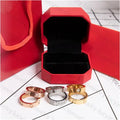 Designer Ring Lovers Stones Classic Rings Wedding Unisex for Man Woman 4 Style 12 Color Good Quality Great Shopping 4You