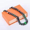 Fashion Necklace Chains Unisex Necklaces Bracelet for Man Woman Jewelry Adjust 10 Color Good Quality Great Shopping 4You